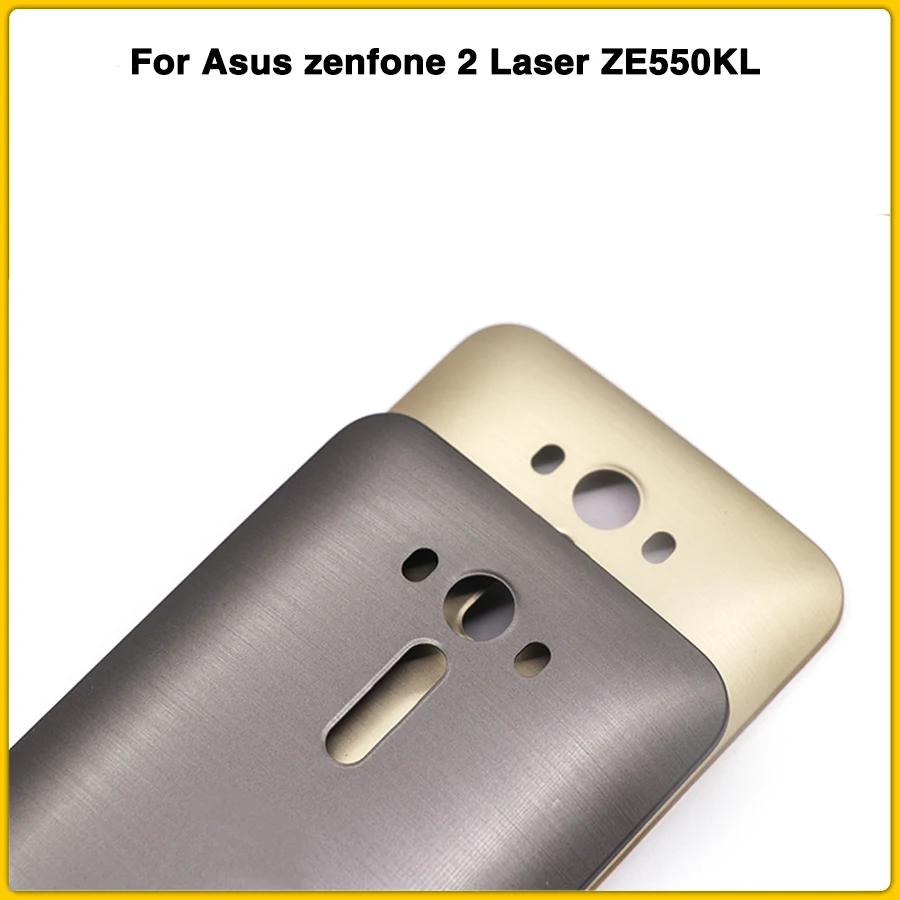 Новинка 5,5 дюйма, чехол на заднюю крышку батареи ZE550KL для Asus zenfone 2 Laser ZE550KL, задняя крышка на заднюю дверь