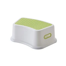Mobilier de salle de bain Stable en PP, tabouret de toilette, chaise accroupie, empilable, léger, antidérapant, Design humanisé