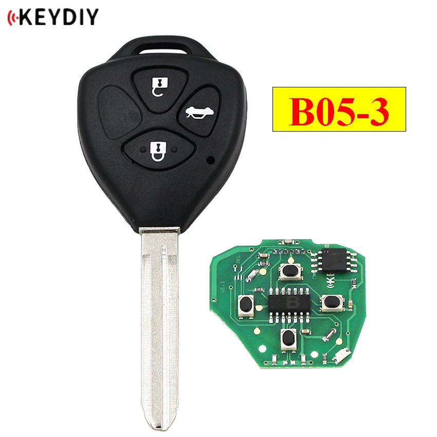 Универсальный пульт дистанционного управления KEYDIY серии B для KD200 KD900 + URG200|Ключ от