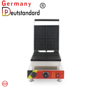 

New Products Commercial Electric Snack Equipment Square Waffle Maker