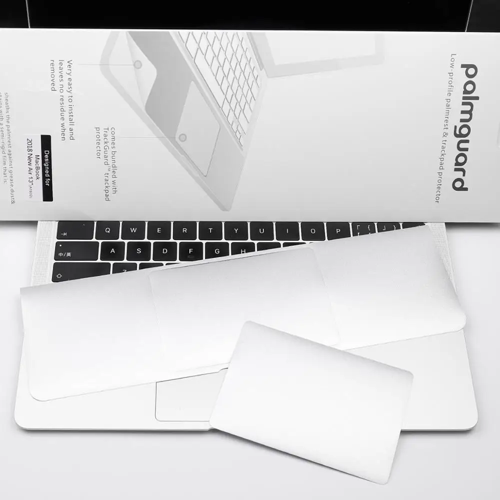 Batianda для MacBook Pro Retina 13 15 16 Touch Bar Air 3 дюймов защитный чехол рук с защитной наклейкой