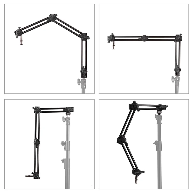  Selens Photo Studio M11-099 three-section adjustable holder Articulated Arm sliding extension syste
