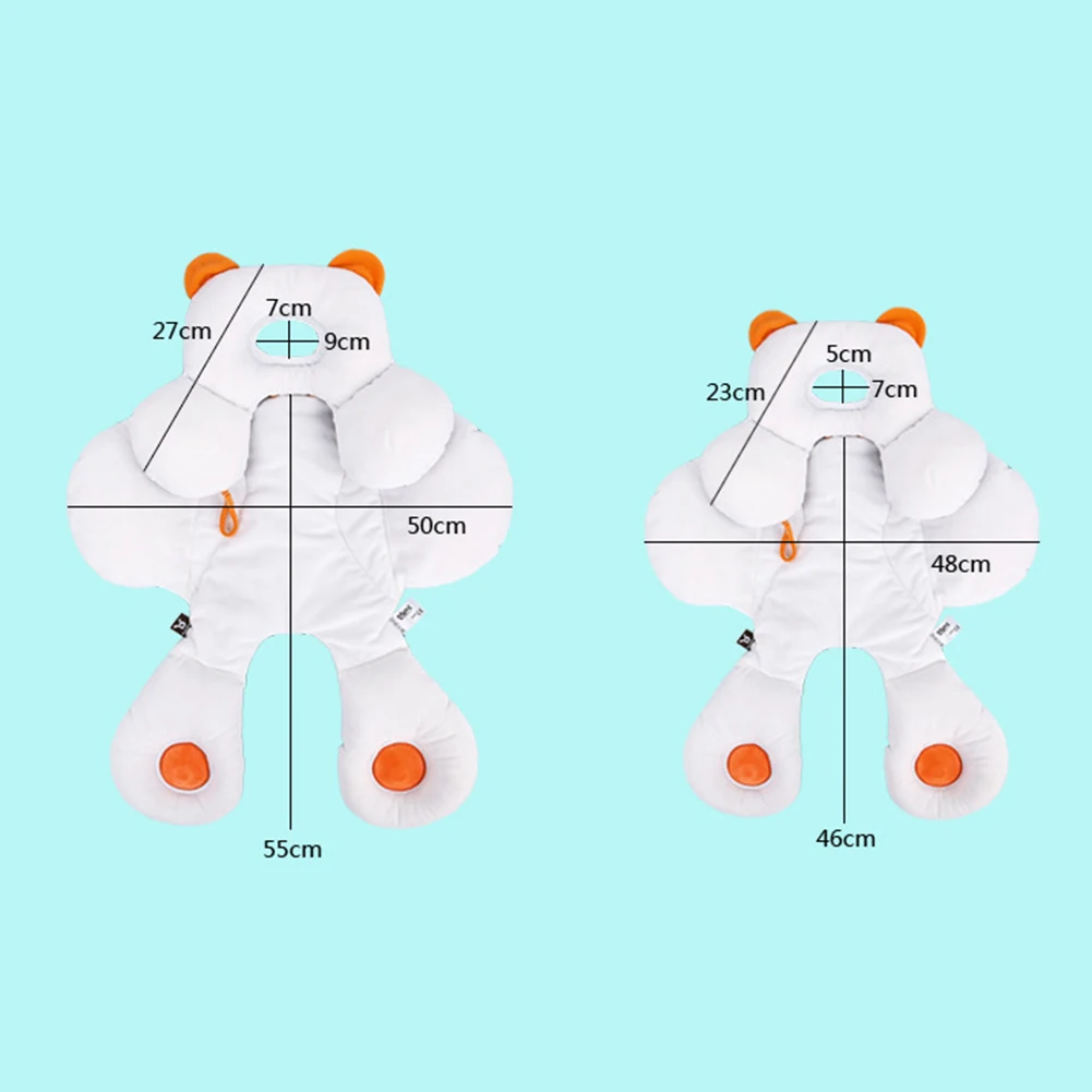 48*46 см младенец голова поддержка тела для сиденья автомобиля коврик для прогулочной коляски подушки спальный подушка для автомобиля коврик