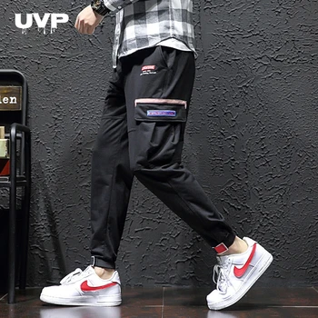 

Cargo Pants Joggers For Men Casual Man Tracksuit Trousers Men's Pants Hip Hop Sweatpants Male Men's Trousers 2020 New Techwear