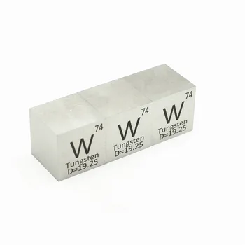 

Tungsten Cube W High Purity 3N5 99.95% Laser Marked Research Development Element Metal Simple Substance High Temperature 1 Inch