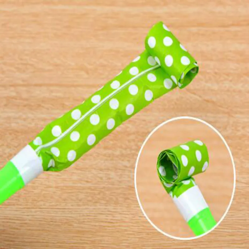100pcs Blowouts Whistles Kids Birthday Party Props Favors Decoration Supplies Noise Maker 20012103