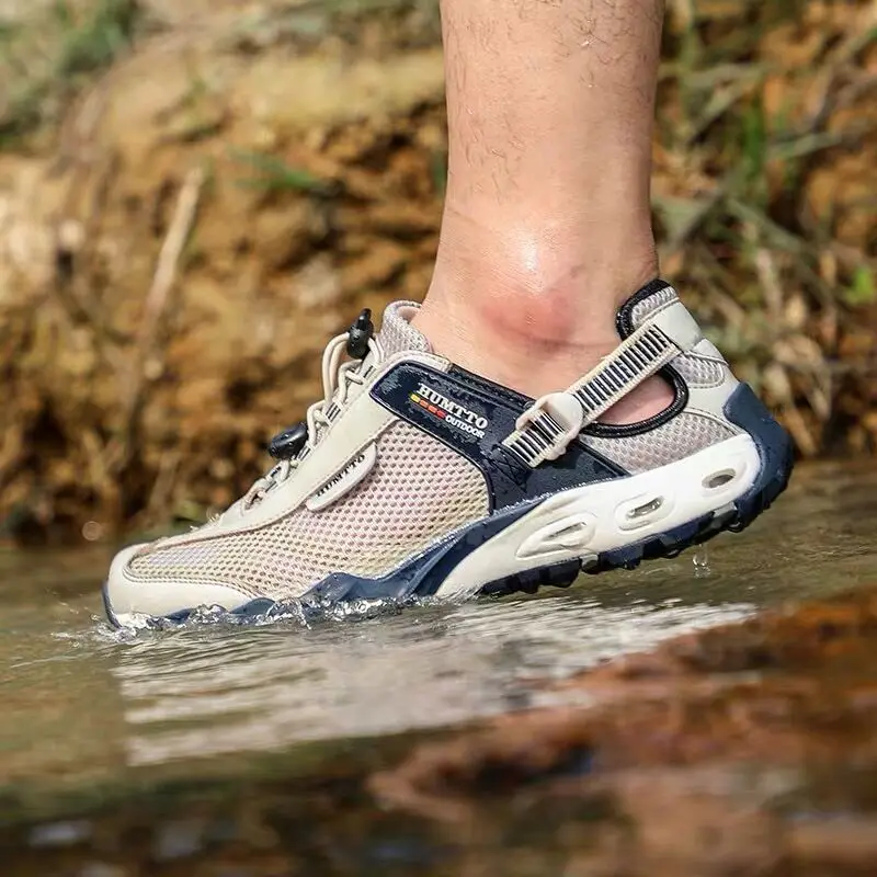 Hiking Shoes HUMTTO Summer Men Outdoor Trekking Sneakers Women Climbing Sport Walking Mens Female Water Beach Sandals