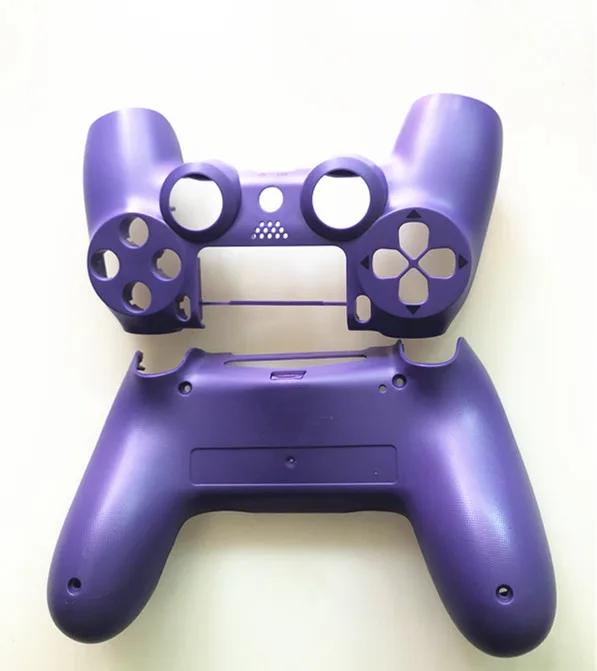 Сменный Гладкий Мягкий корпус для jds 040 JDM-040 DualShock 4 playstation 4 PS4 Pro V2 контроллер Лицевая панель чехол