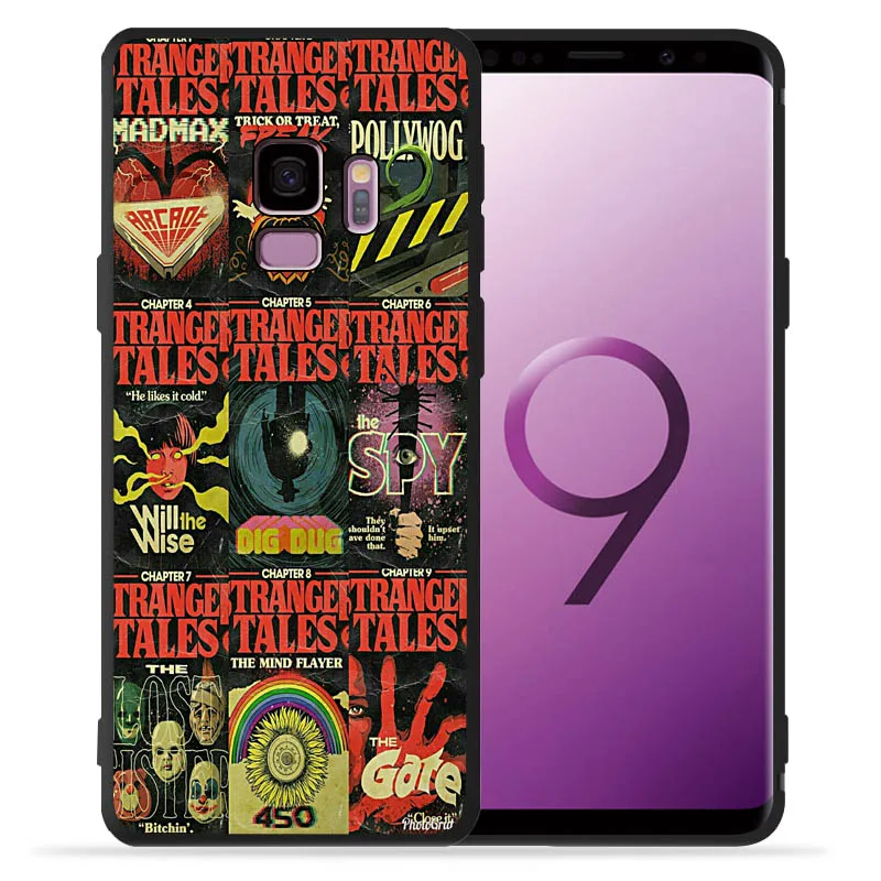 1 Очень странные дела для samsung Galaxy A7 A9 A6 A8 плюс A10 A20 A30 A40 A50 A70 A320 A520 A720 чехол для телефона чехол Coque Etui - Цвет: 1