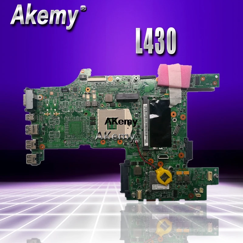 04W6671 Подлинная для lenovo ThinkPad L430 системная материнская плата для ноутбука DDR3 GMA HD без видеокарты