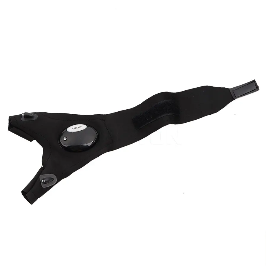 1 шт. Вечерние перчатки с правой и левой рукой светодиодный светильник для охоты