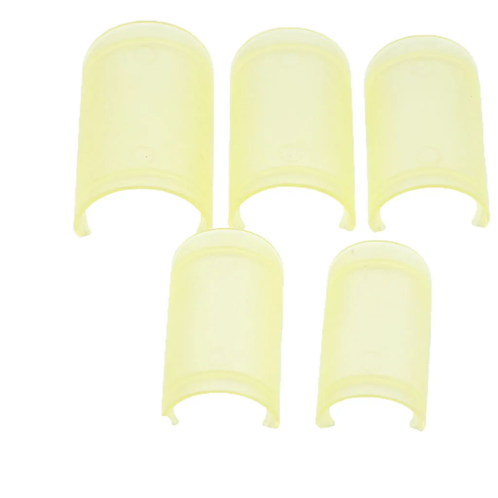 5 Pieces Dimo Protector Protective Cover for Bamboo Flute Parts