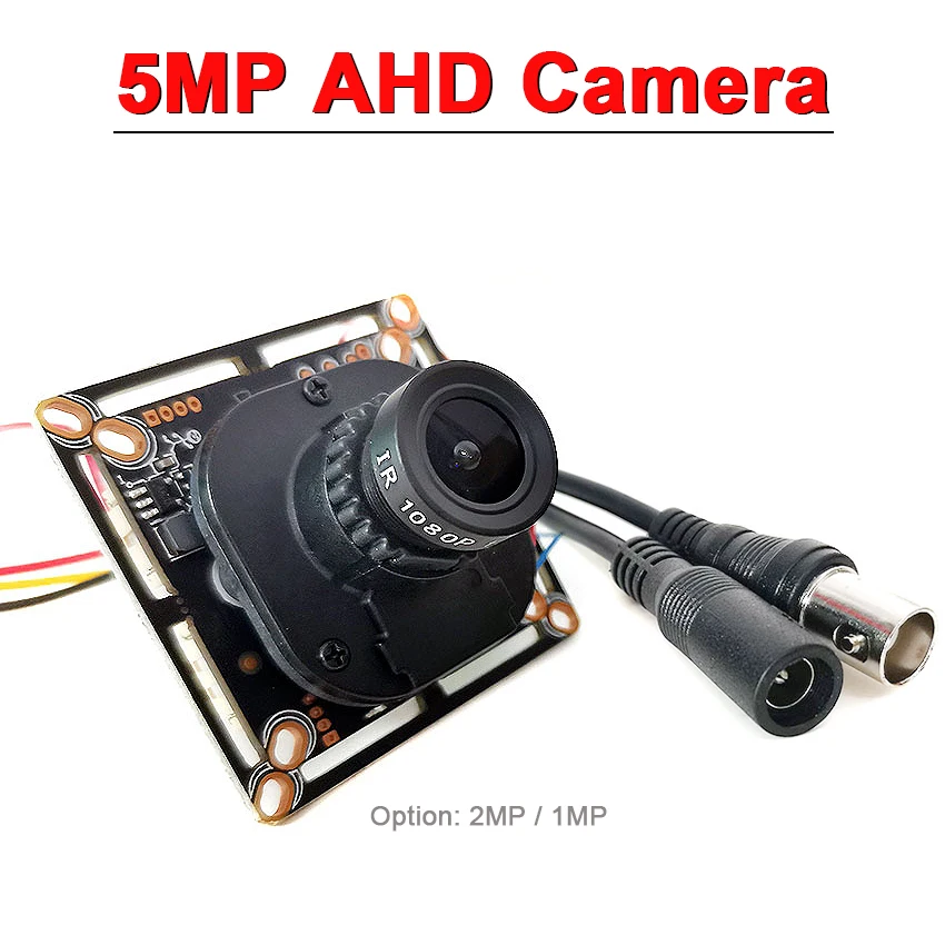 SMTKEY 5MP AHD камера DIY CCTV модуль для DVR система опция 2MP или 720P модуль|Камеры