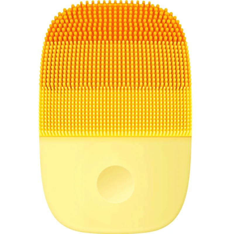 orange color inFace sonic cleansing massager, очищающий массажер для лицаяжаемая - Цвет: orange color
