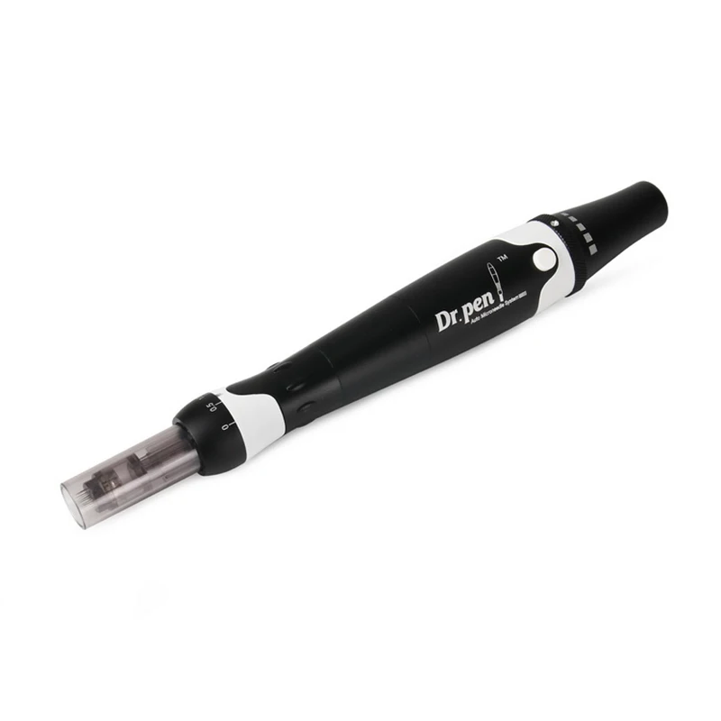 Новая ручка д-р А7 Дерма ручка Уход за глазами массажер авто мкро иглы картриджи ручка Проводная Микросистема