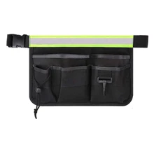 Sacs de ceinture d'outils de jardinage avec 7 poches, sac de rangement d'outils de jardin à domicile sac de taille de jardin pochette suspendue ceinture d'outils de jardin
