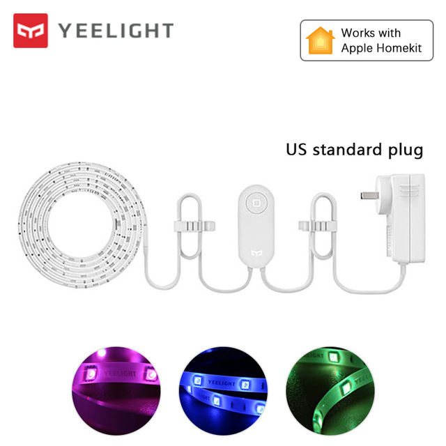 Aurora Smart Light Strip 1S 2m LED RGB WiFi APP Smart Home Decor Light Work with Alexa Google Assistant Homekit