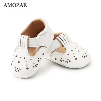

2020 New Arrival Baby Girls First Step Shoes Baby Moccasins Soft Bottom Non-slip Toddler First Walkers Baby Booties Girls Shoes