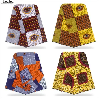 

Beautiful african wax print fabric for dresses cotton wax african fabric 2020 wholesale african prints fabric 6yards/pcs F28-17