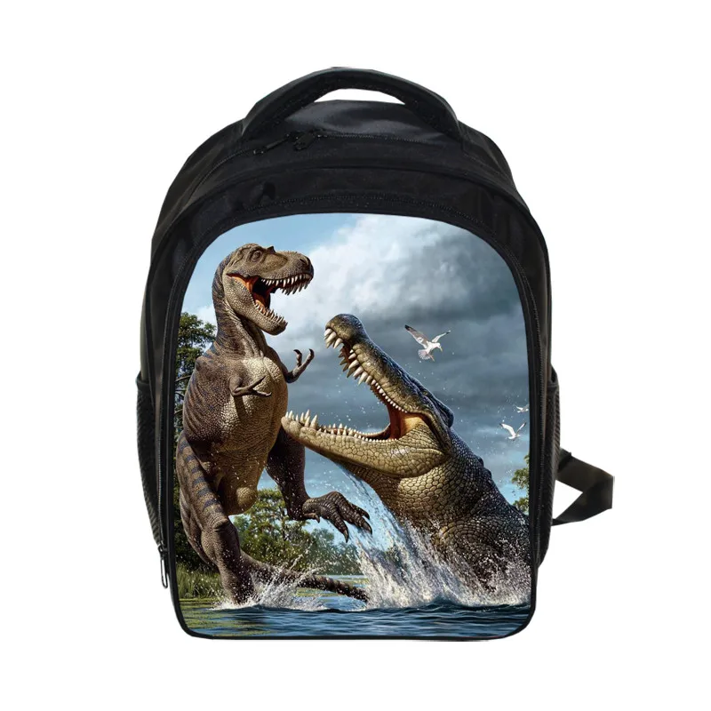 Крутой рюкзак с динозавром, магический дракон, школьные сумки для мальчиков и девочек, рюкзаки для детского сада, детская сумка, лучший подарок для детей, рюкзак - Цвет: 13-LONG34H