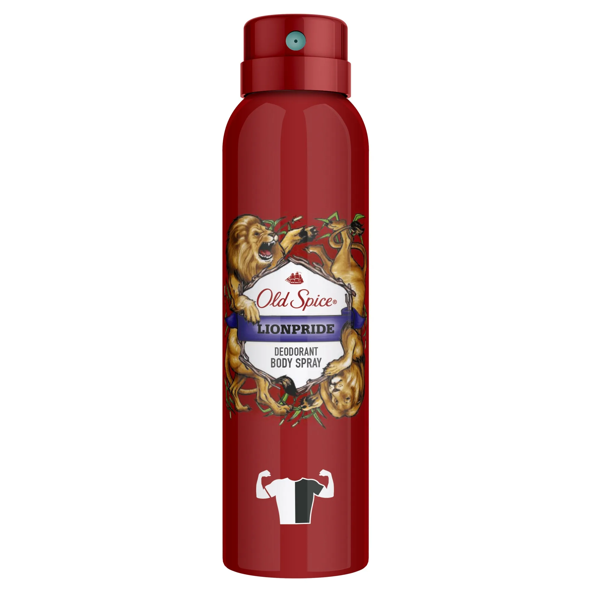 Aerosol Deodorant Old Spice Lionpride 125 Ml Deodorants AliExpress