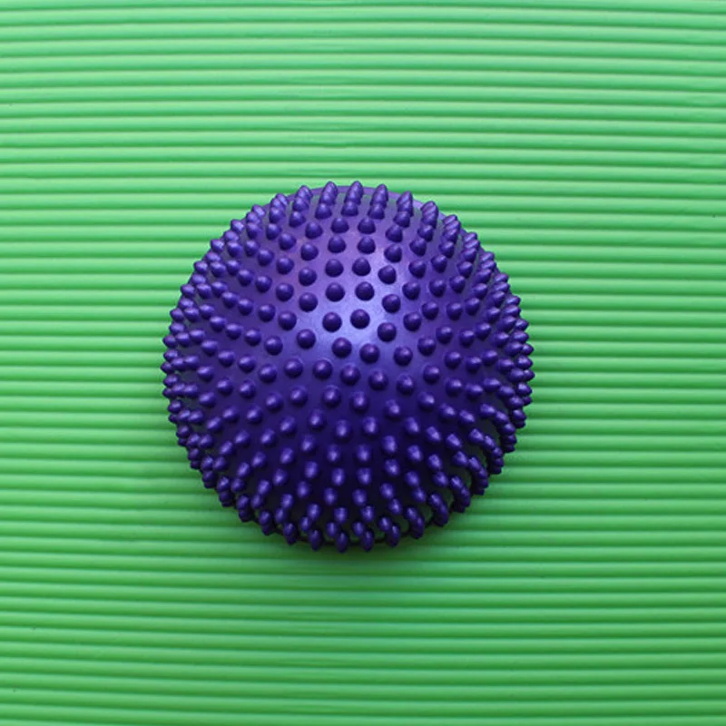 New Inflatable Half Sphere Yoga Balls PVC Massage Fitball Exercises Trainer Balancing Ball For Gym Pilates Sport Fitness LMH66