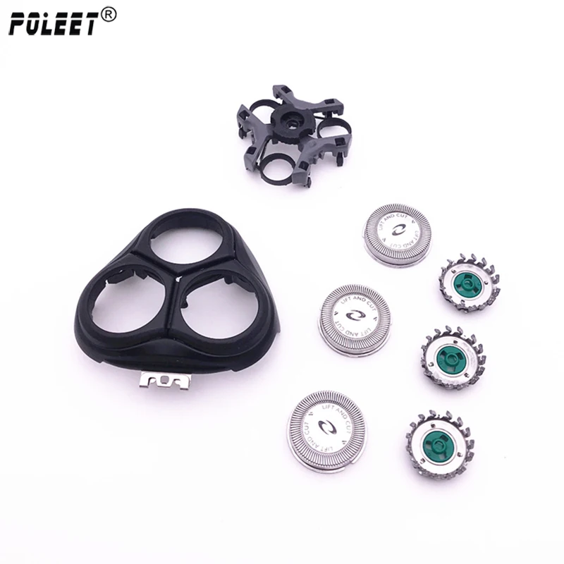 Сменная головка для электробритвы Poleet HQ64 HQ8 Philips PT и AT series Razor PT725 PT735 PT762 PT860 AT800 AT890