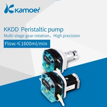 Kamoer многоступенчатая передача мотор постоянного тока KKDD перистальтический насос для передачи жидкости(с одной головкой