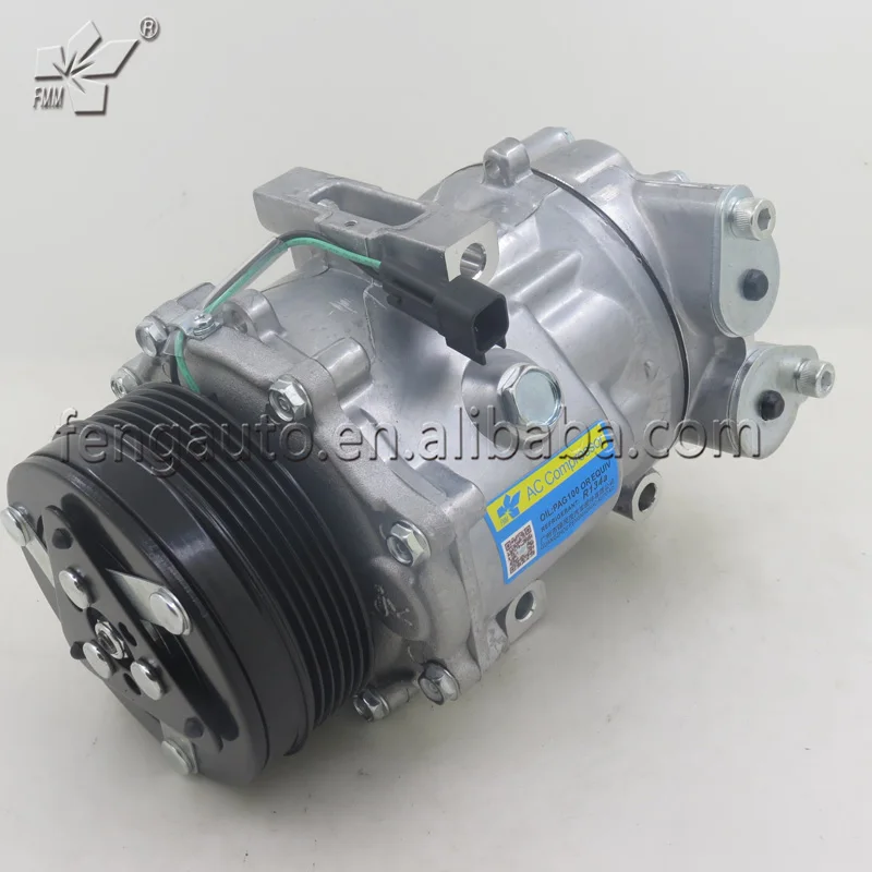 1791009 1435790 6G9119D629DC автоматический компрессор переменного тока 7V16 для ford mondeo saloon/estate/IV turnier/Galaxy y/s-max 2.0I