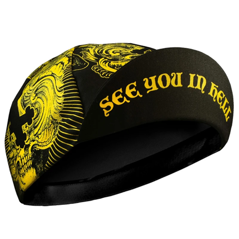 New STAY WILD Cyclist Cycling Caps Messlife Bike Hat LePedalier One Size Fits Most 5