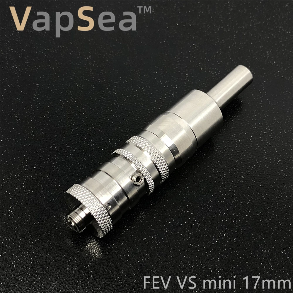 

SS316L Flash e Vapor FEV flash VS MTL RTA Mini 17mm diameter Mtl Atomizer Vape Tank