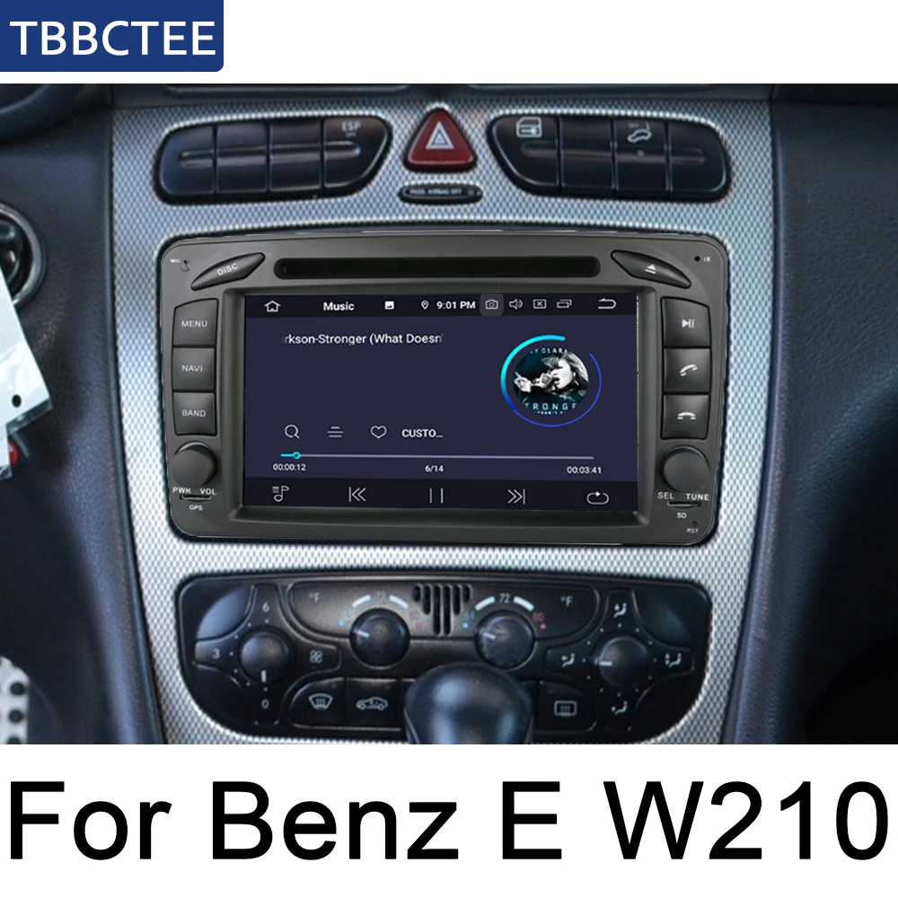 Для Mercedes Benz E W210 1998~ 2002 NTG автомобильный мультимедийный плеер gps Android автомобильное радио, DVD навигационная система Радио Стерео wifi карта