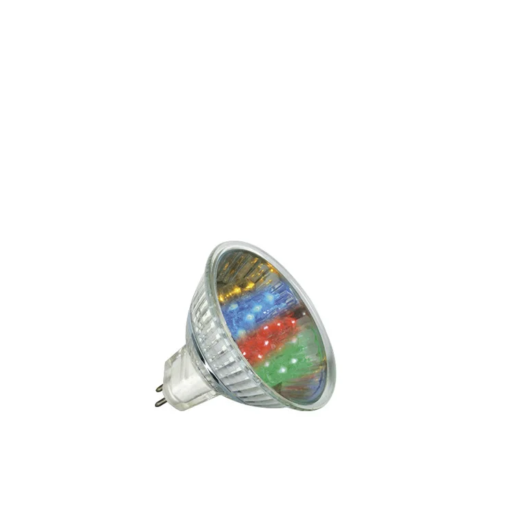 28001 Лампа рефлекторная светодиодная LED, GU5,3 семь цветов