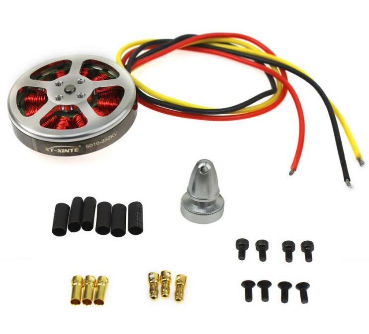 

Hot F04997-F JMT Assembled Kit : 40A ESC Controller 350KV Motor Connection Board Wire for 8-axle Drone Multi Rotor Hexacopter