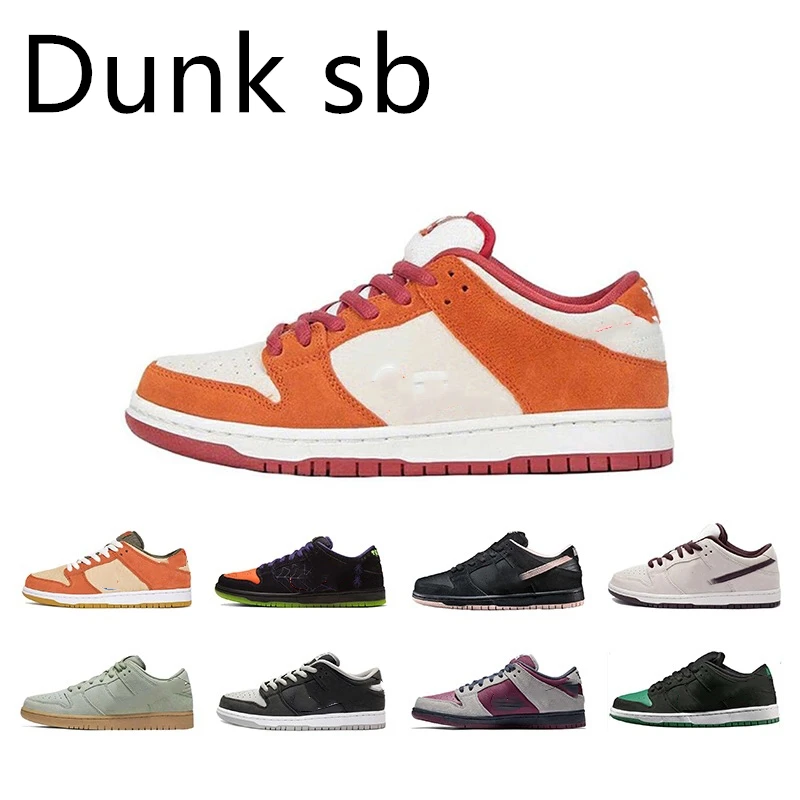 

2020 Wholesal Designer Lobster Concepts x SB Dunks Low Kyrie Blue Purple Dove Running Shoes Women Mens Trainers Athletic Shoes