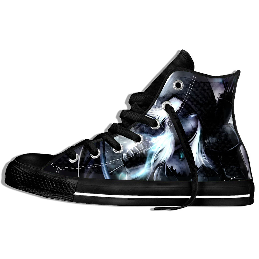  New Fashion Shoes 3D Print Men Women Video Game Dota 2 Plimsolls Casual Unisex Sneakers Harajuku Hi