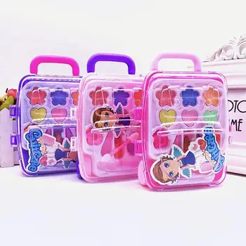 

Cute Princess Pretend Makeup Set Cosmetics Simulation Kids Girls Children Girls Toy Makeup Kit For Kids Birthday Gift Daughter