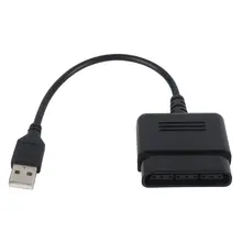 Для PS2 20 USB 20 кабель для PS2 контроллер для PS3 PC usb-адаптер кабель Джойстик Геймпад для компьютера