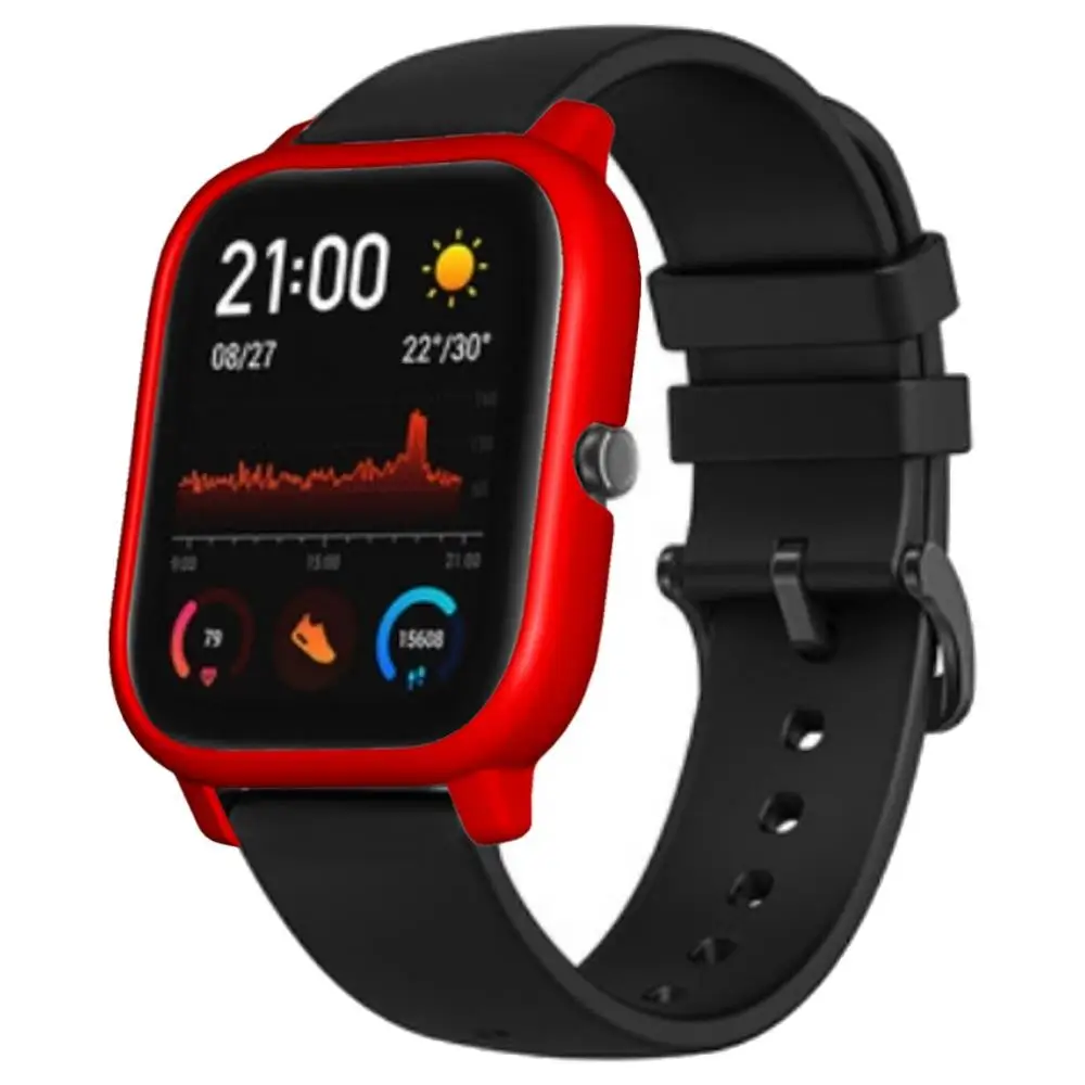 Силиконовый защитный мягкий чехол для Xiaomi Huami Amazfit GTS Smart Watch gps 5ATM водонепроницаемые умные часы