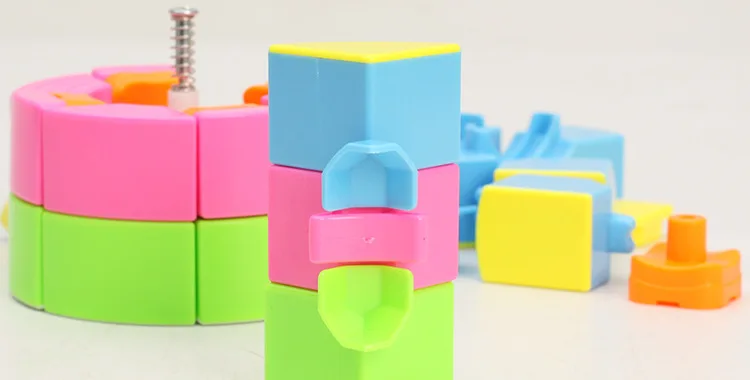 Z cube Yun Cylinder 3x3 Детский обучающий магический куб без наклеек головоломка Cubo Magico быстрый ультра-Гладкий