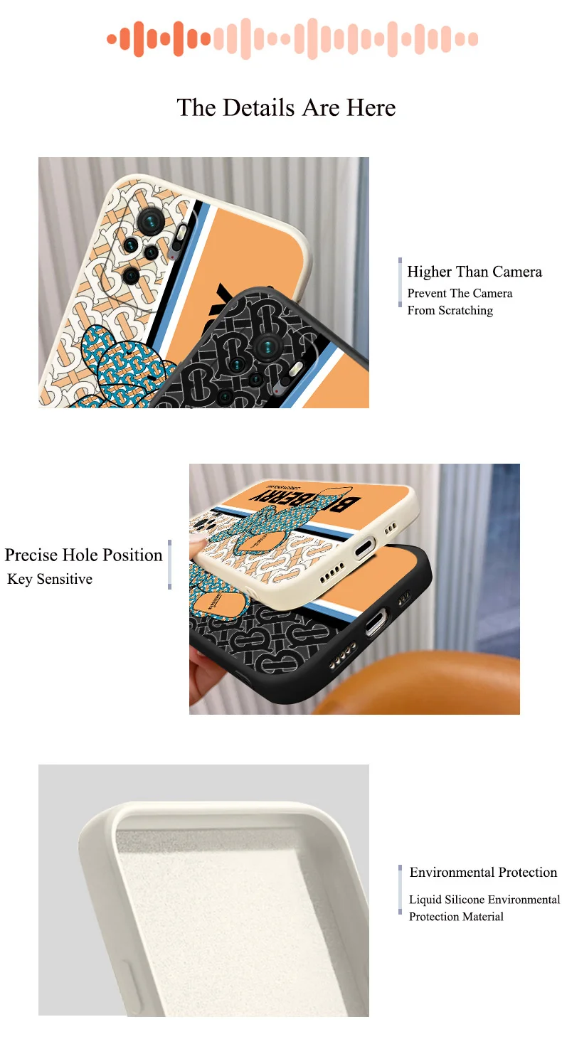 English Bear Case For Xiaomi Redmi Note 10 10S 9T 9 8 7 Pro Max Redmi 9 9A 9T K40 K30 K20 Pro Soft Liquid Silicone Phone Cover