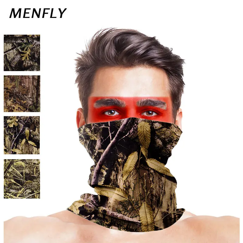 MENFLY кленовый лист бионический для езды на велосипеде головной платок