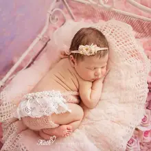 Новая Одежда для новорожденных аксессуары реквизит для фотосъемки вспомогательный мохер Кружева жемчуг мягкие комбинезоны моделирование