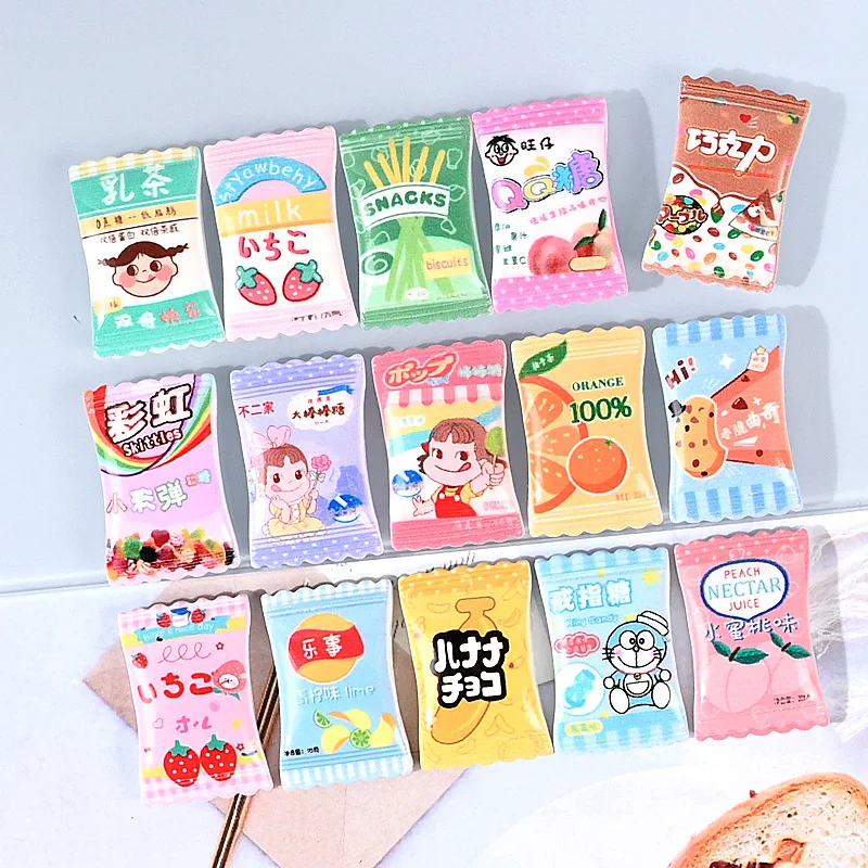 100X KAWAII CANDIES Resin Flatback Cabochons Decoden Charms DIY Phone Decor  £8.62 - PicClick UK