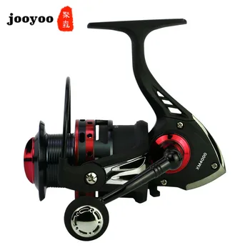 

5.2:1 High Speed XM Series Spinning Reel Full Metal Rocker Fishing Reel Fish Wheel Sea Bream Wheel Fishing Gear Fishing jooyoo