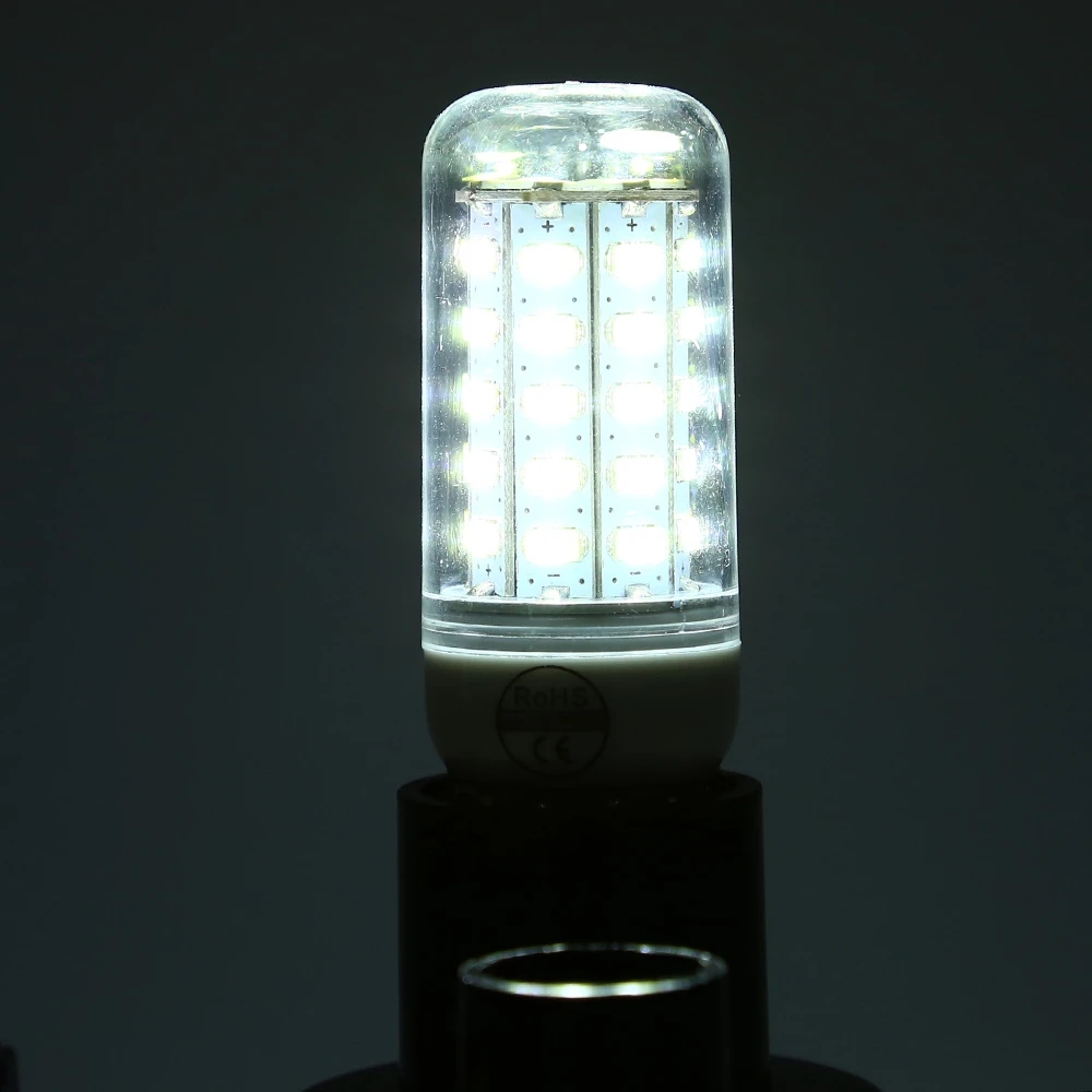 AC 220V E14 4,5 W 400-450LM SMD 5730 светодиодный кукурузная лампа светильник с 48 Светодиодный s