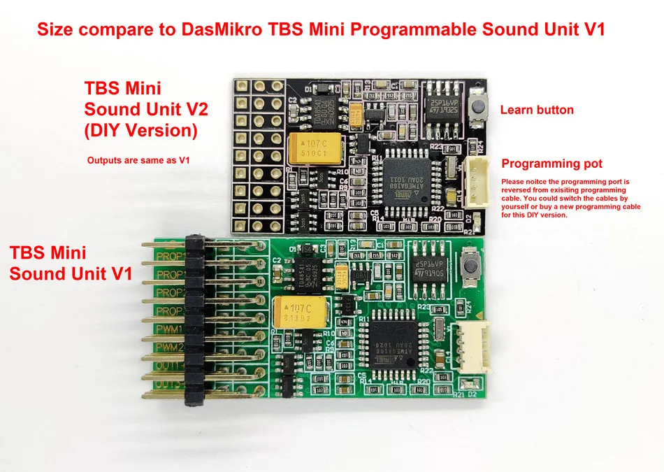 DasMikro ̴ TBS α׷   Ʈ Ʈ V2  USB , 3.5 -12V Է, DIY RC Ʈ ǰ
