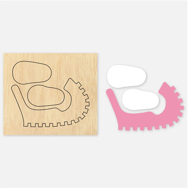 Customized cutting dies Leather Fabric Craft DIY Lace Baby Shoes Wooden Template Knife Punching Laser Cutter Dies Moulds Cutter