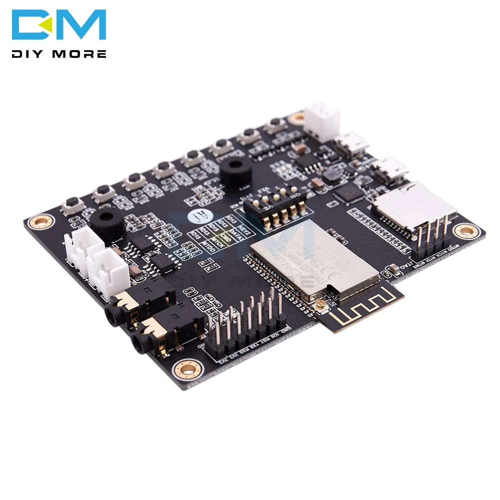 ESP-32 ESP32 беспроводной Bluetooth серийный WiFi Aduio комплект макетная плата наушники двухканальный динамик Выход микрофон вход