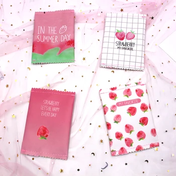 

New Cute Snacks Printed Zipper Coin Purses For Kids Headphone Storage Cartoon Wallet Bag Coin Pouch Children Purse Holder